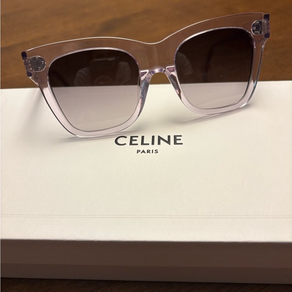 NIB CELINE  CL40183F 78F 52 Sunglasses - Picture 3 of 9